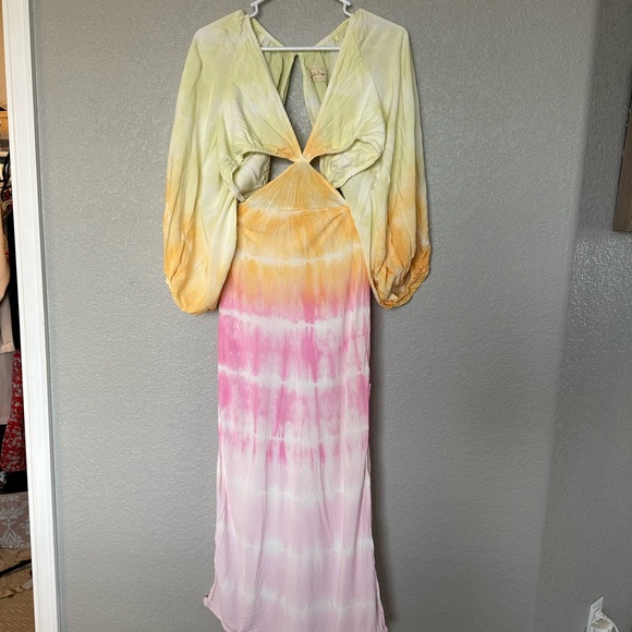 NWOT Jen’s pirate booty tie dye rio Sonora dress size small - Picture 5 of 7